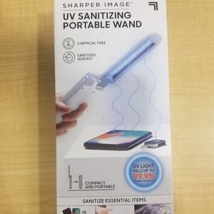 SHARPER IMAGE UV sanitizing portable wand